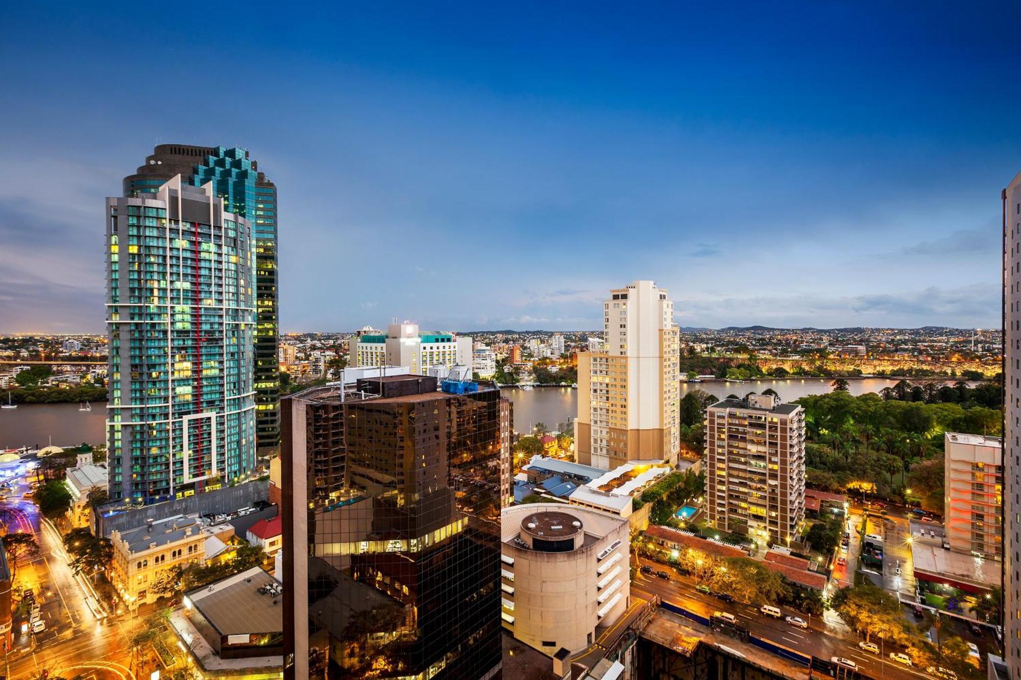 Quest River Park Central Brisbane Buitenkant foto