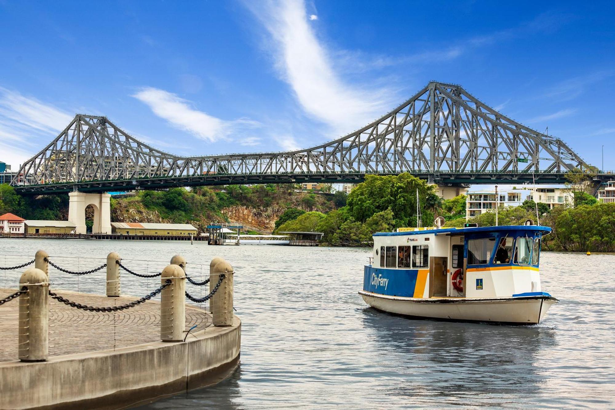 Quest River Park Central Brisbane Buitenkant foto