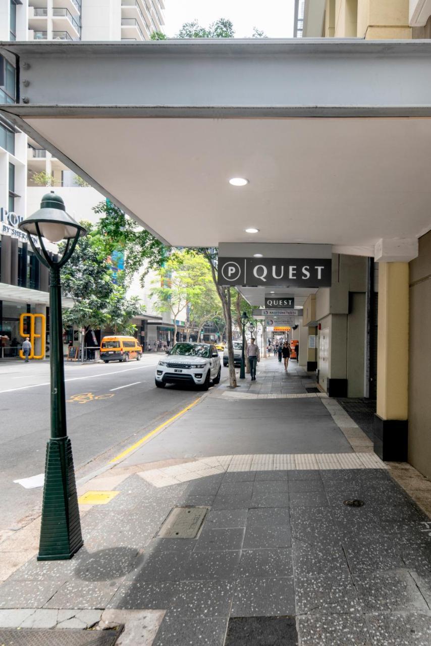 Quest River Park Central Brisbane Buitenkant foto
